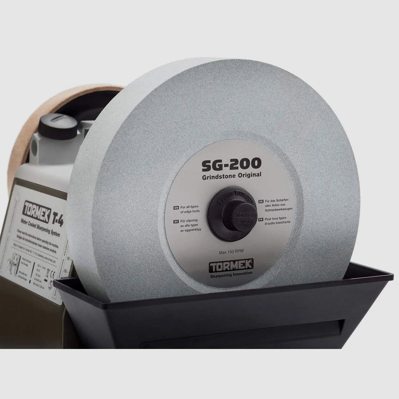 Tormek T-4 Bushcraft Naß-Schleifmaschine