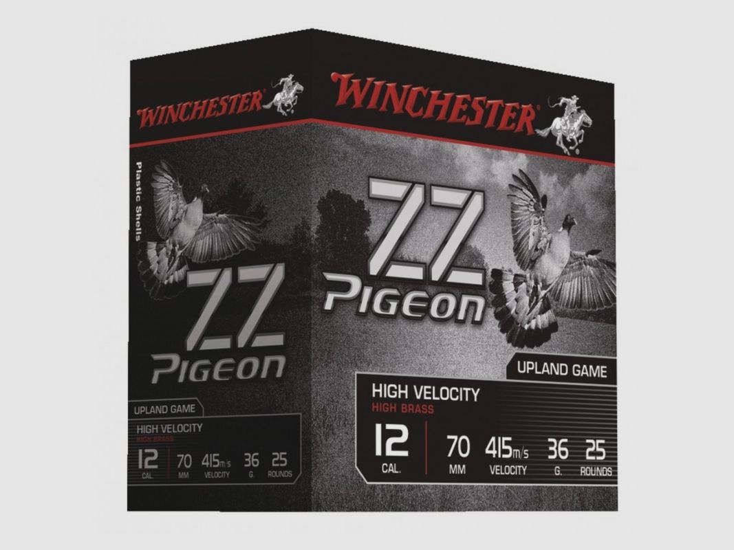 250 cartucce con zz piccione 36g pl7.5 bt25