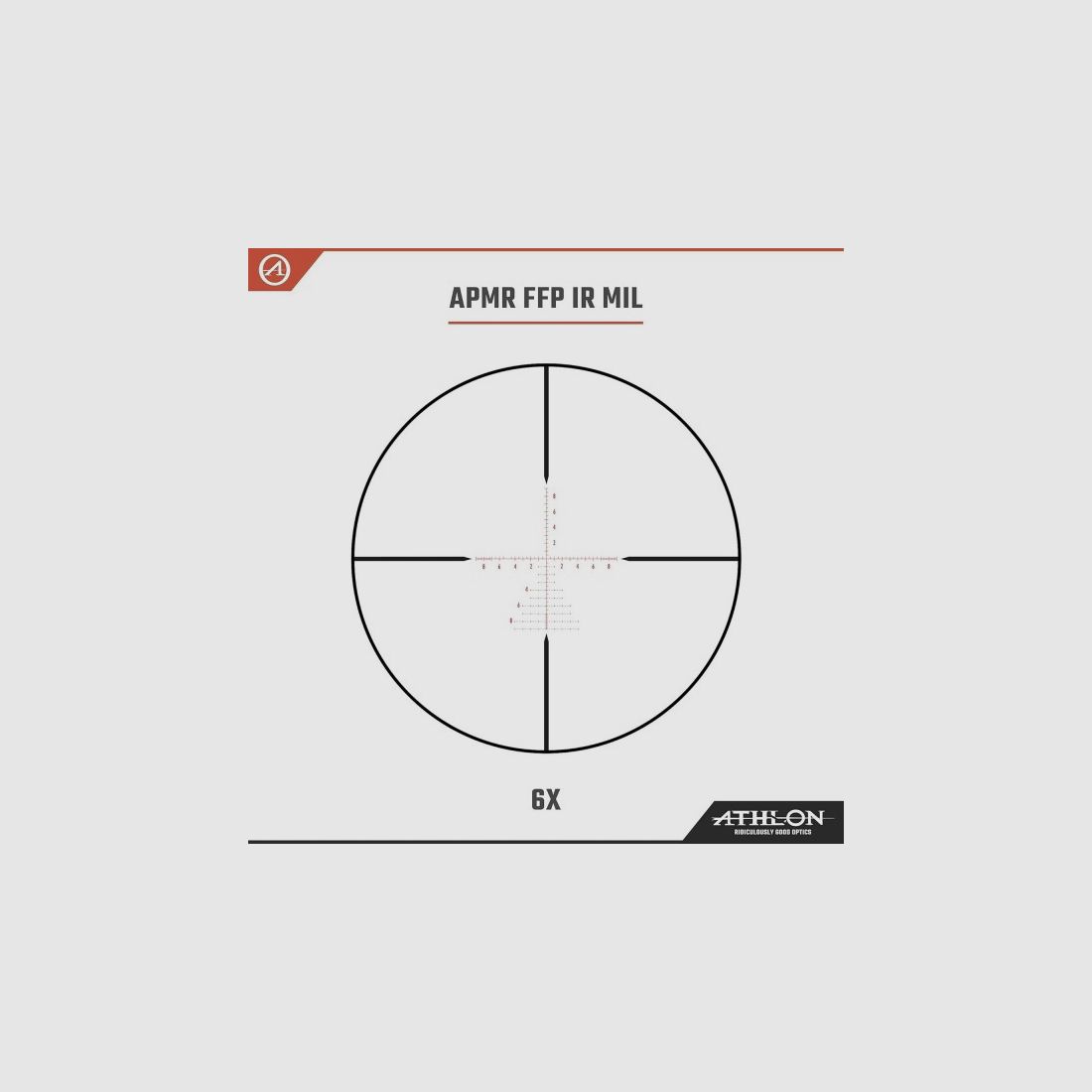 GÜNSTIGSTER PREIS / NEUWARE Argos 6-24x50 Zielfernrohr Gen2