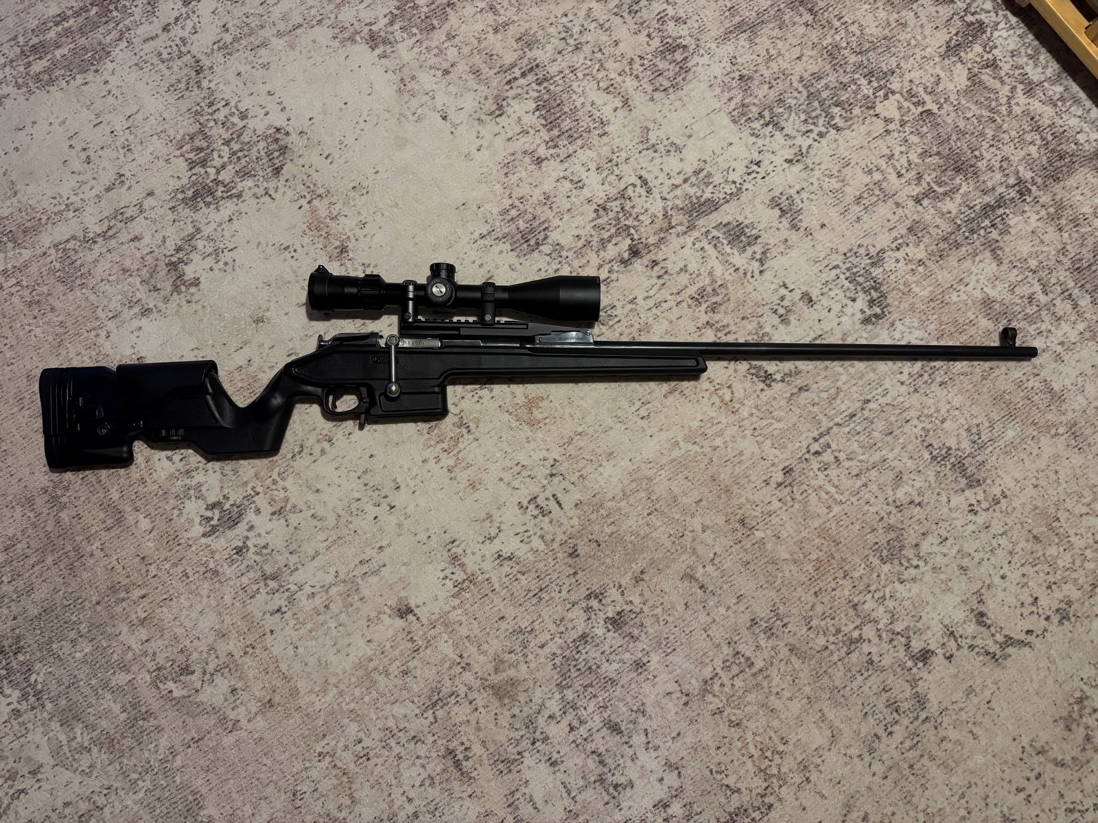 Mosin Nagant 91/30 im Tuning-Schaft inkl. Victor Optics ZF – Kal. 7,62×54R