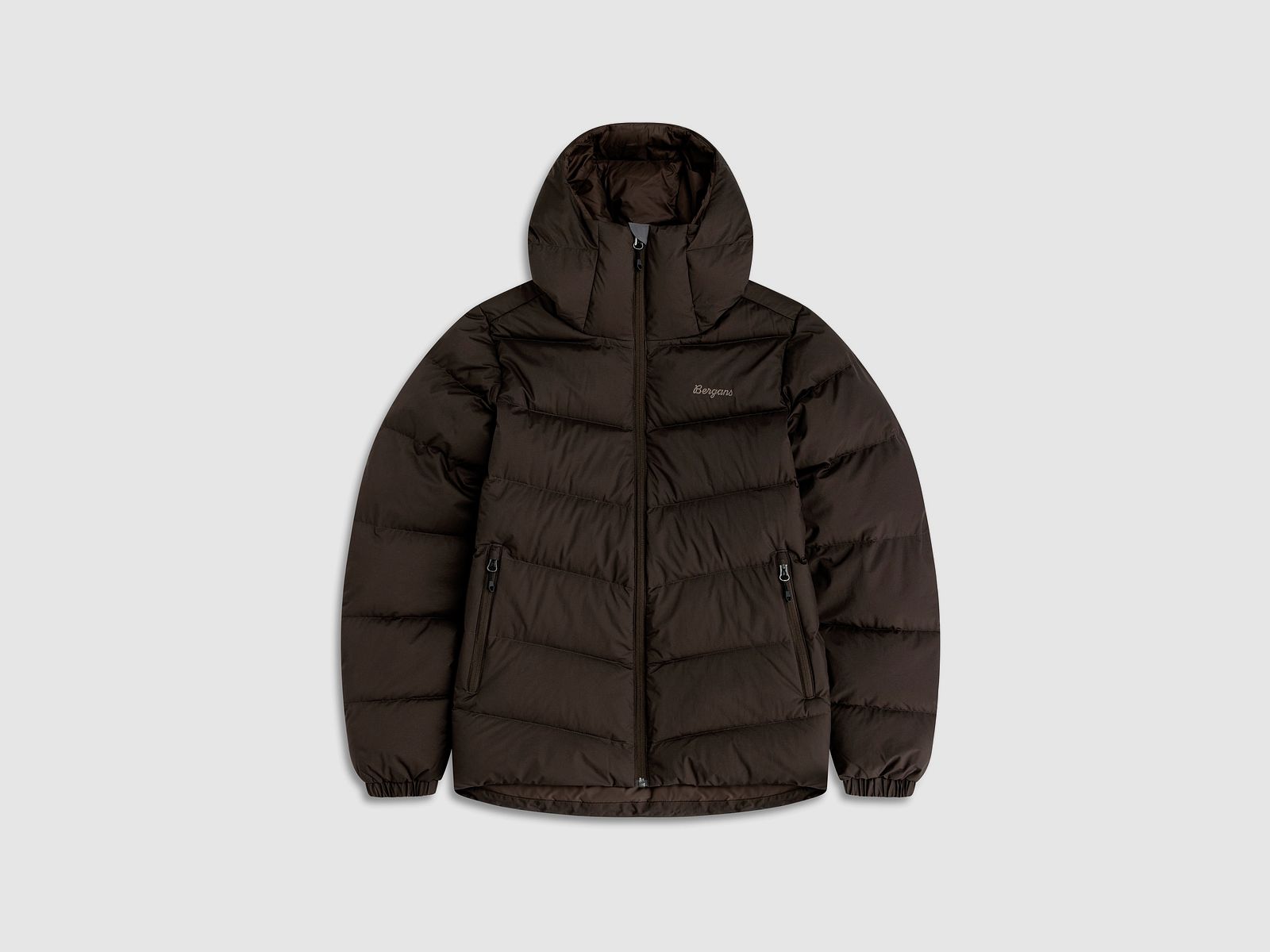 Bergans Garmo Down Hood Jacket Women Dark Chocolate L