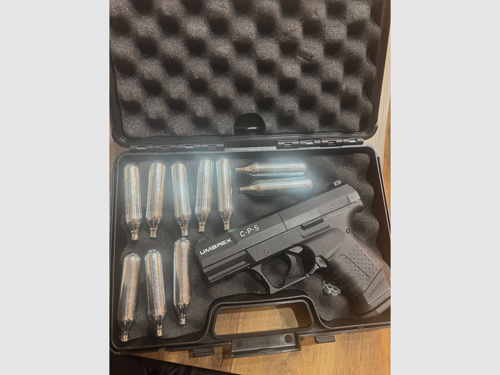 Umarex CPS CO2 Luftpistole cal. 4,5 mm (.177) Diabolo