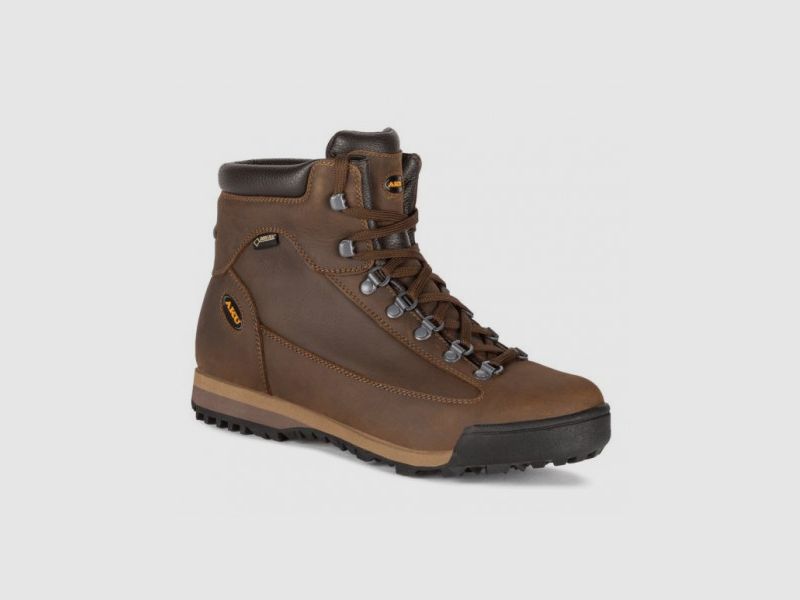 Aku Stiefel aus braunem Leder Modell SLOPE LTR GTX, Bild 1 von 6
