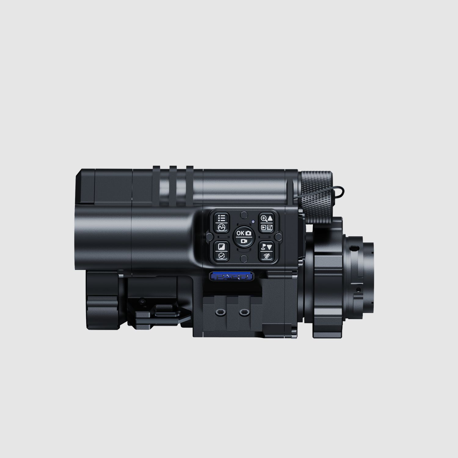 PARD FT32 LRF Wärmebildvorsatzgerät inkl. Rusan MCR-FT32-Adapter