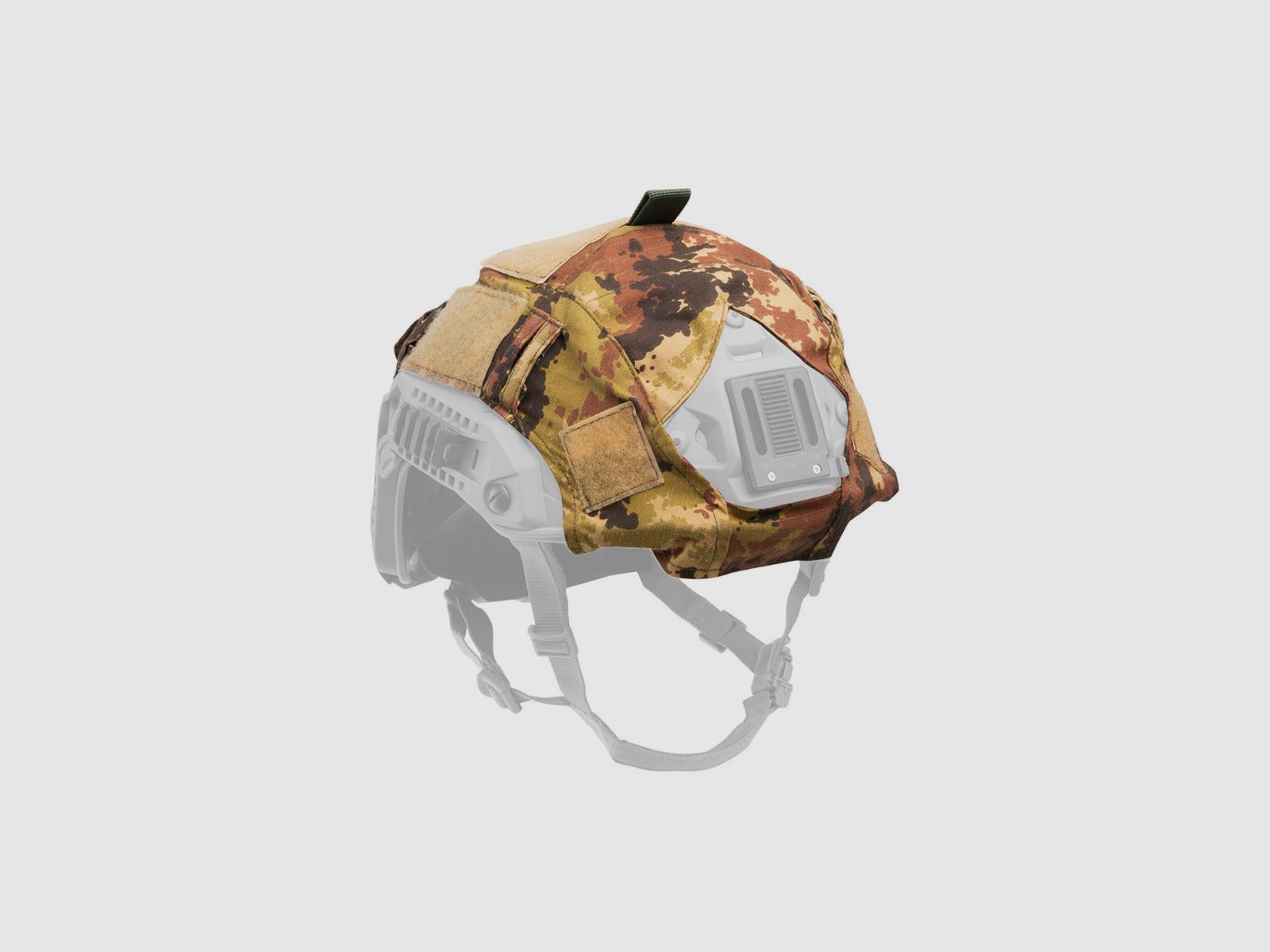 OPENLAND TACTICAL NERG – HELMET COVER WITH POCKET FOR COUNTERWEIGHT, image 1 of 5