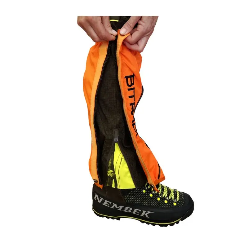 Bitrabi Ghetta antispino Arancio fluo, immagine 2 di 2
