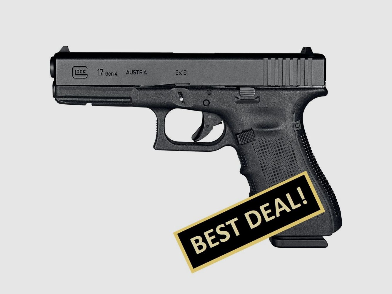 Glock Pistole 17 Gen4