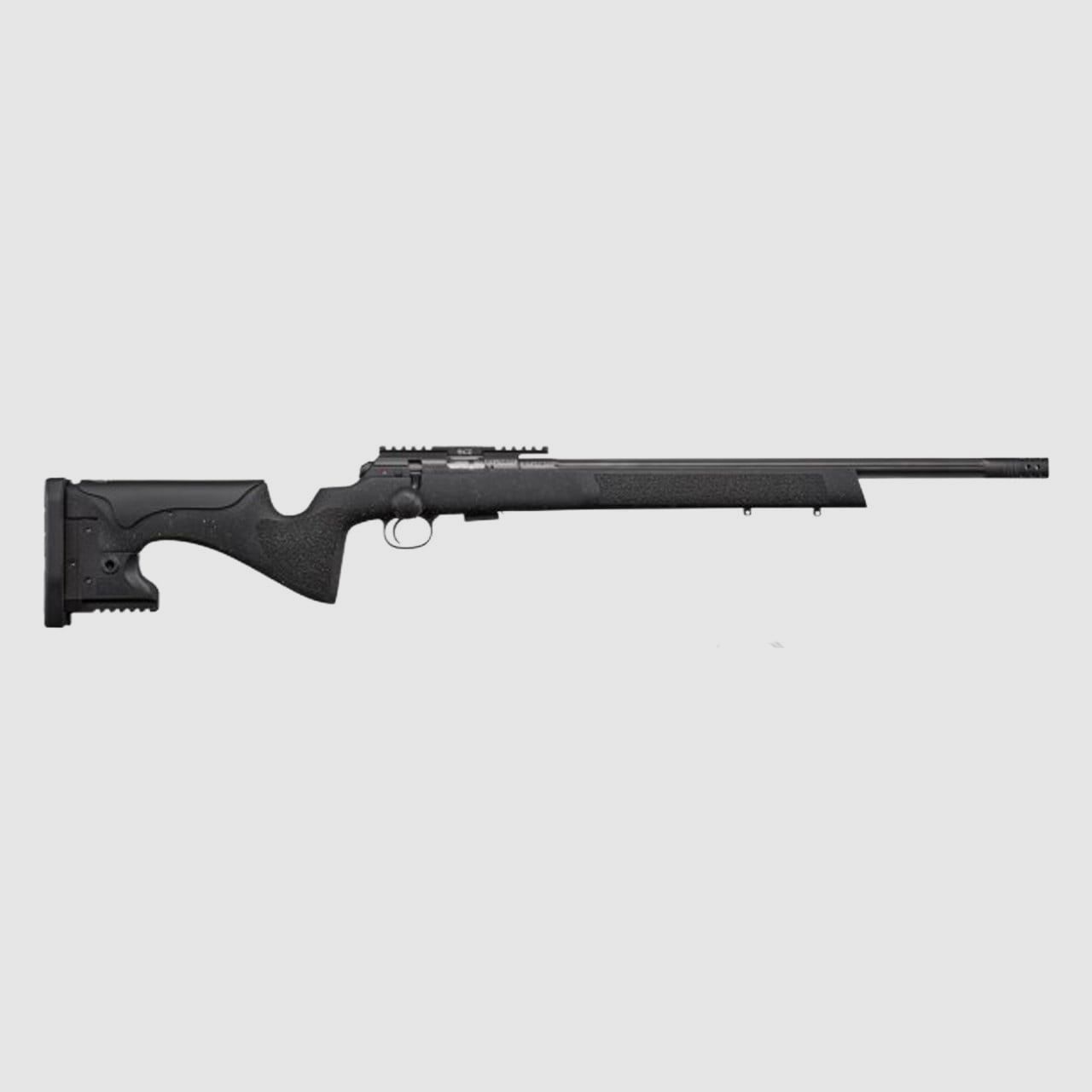 CZ 457 LRP Black KK-Repeptierbüchse Kal. .22 lfB
