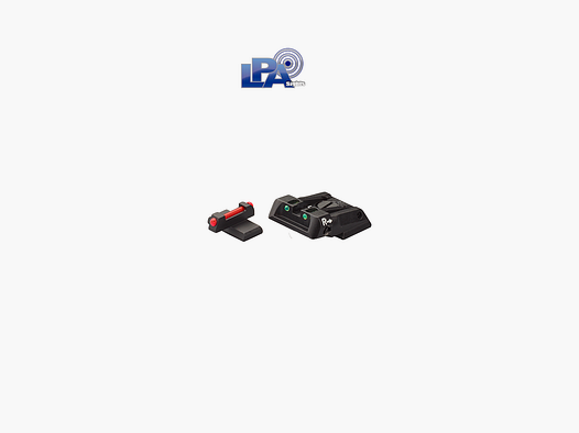 LPA Rear Sight and Front Sight for Pistol (4158)