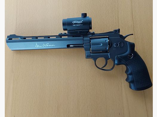 Dan Wesson 8" Revolver 4,5 mm Stahl BB Co2 