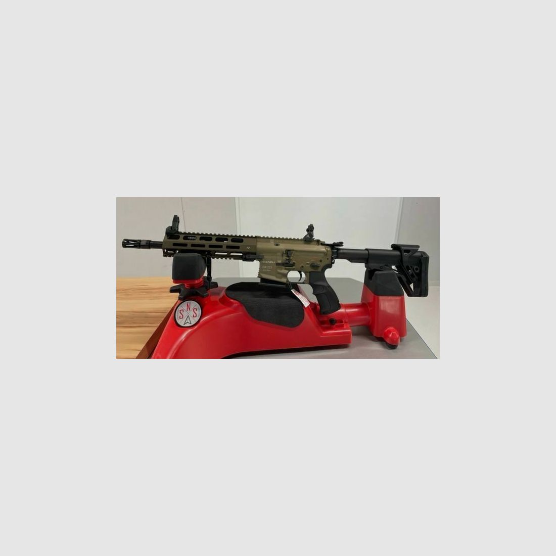 Haenel Haenel SLB CR223, 10,5, sabbia