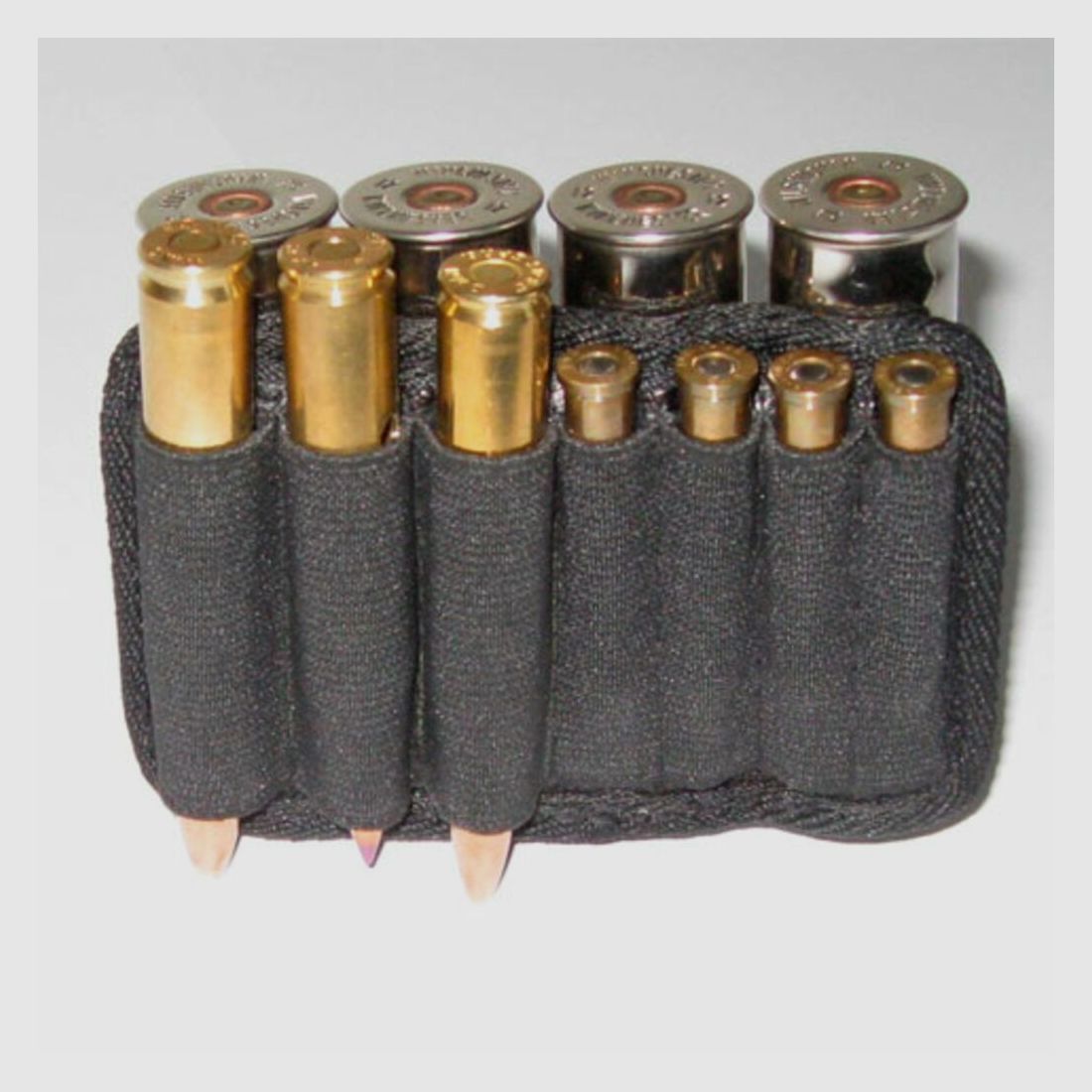 Inserts for cartridges and bullets Niggeloh 3 bullets, 4 small bullets and 4 cartridges, image 3 of 5