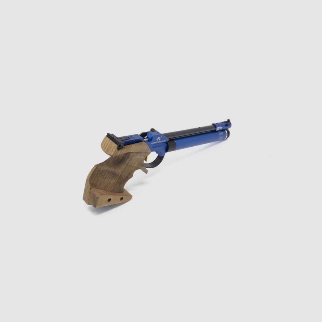 Morini Luftpistole CM200EI Ticino blue, Bild 6 von 6
