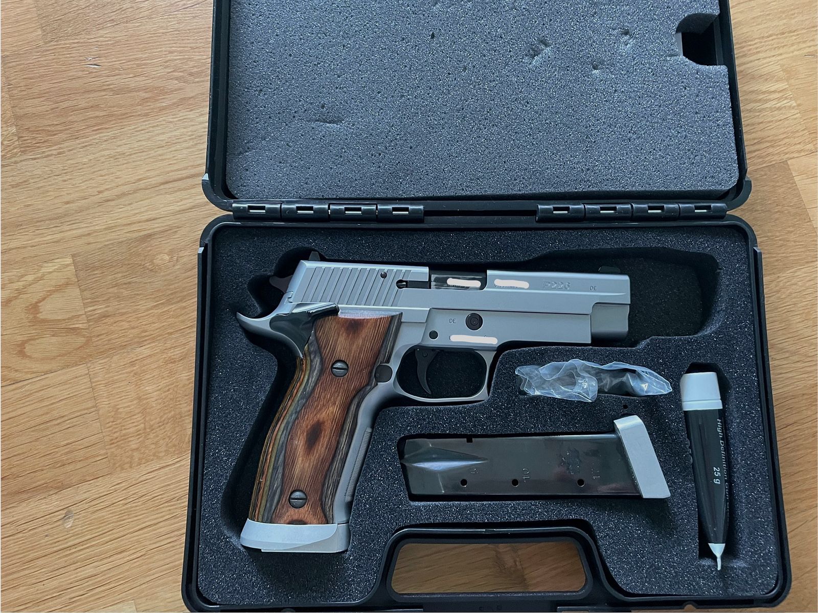 Sig Sauer X FIVE p226 Kurz & Smart 4,4“ 9mm