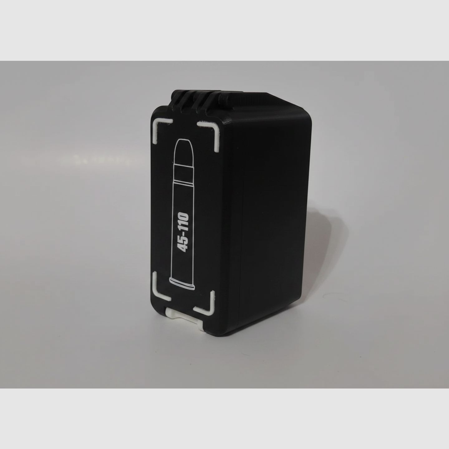 Filamelt Munitionsbox / 45-110 / 'Klapp- / Rastdeckel' / Patronenbox, Ammo Box
