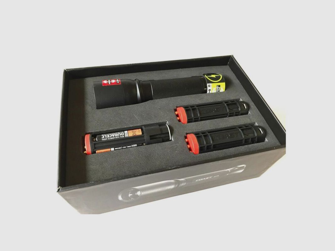 Coast HP7 R  fokussierbare Taschenlampe - wiederaufladbar