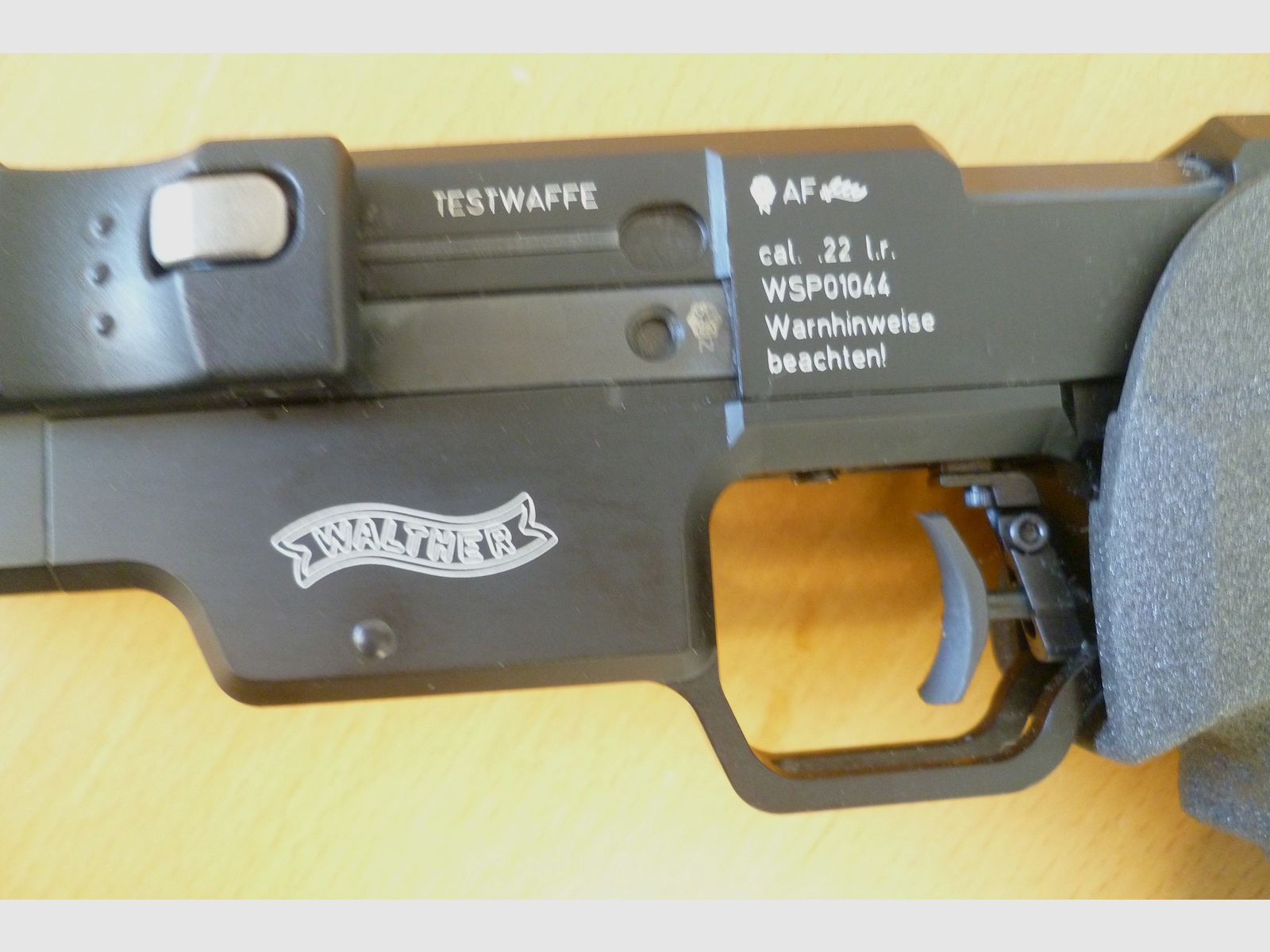 Sportpistole Walther SSP .22lr.