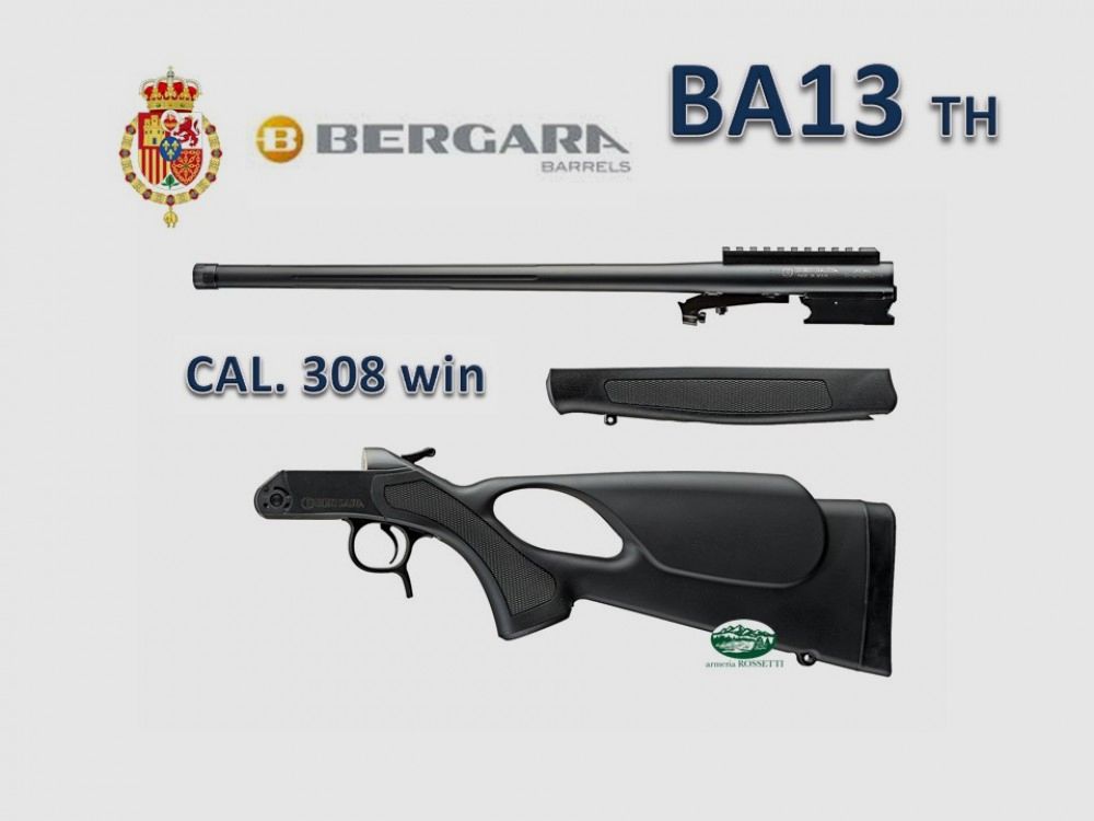 BERGARA BA13 TAKE DOWN THUMBHOLE 308 win