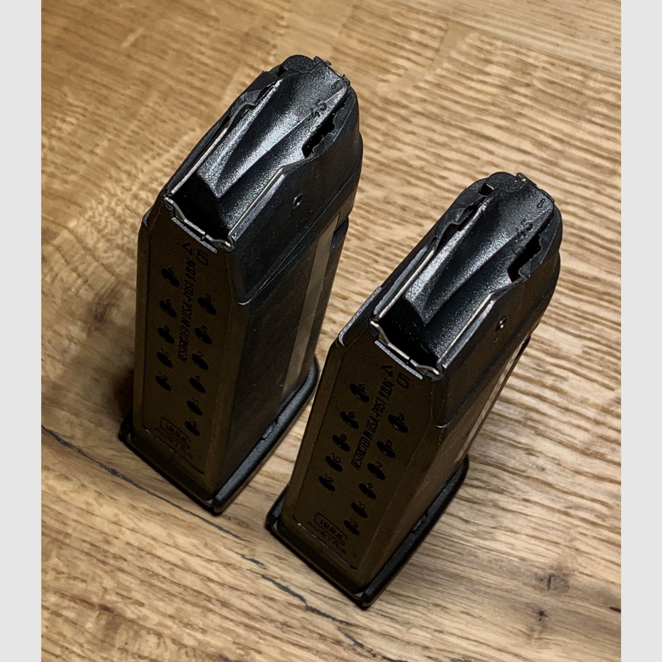 Glock Magazine Calibre .45 Auto para Glock 21, 21c y 41 modelos