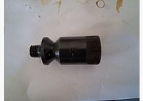 Cupped flash hider E-S III (Enser Sportwaffen) for IWG blank-firing pistols with old PTB