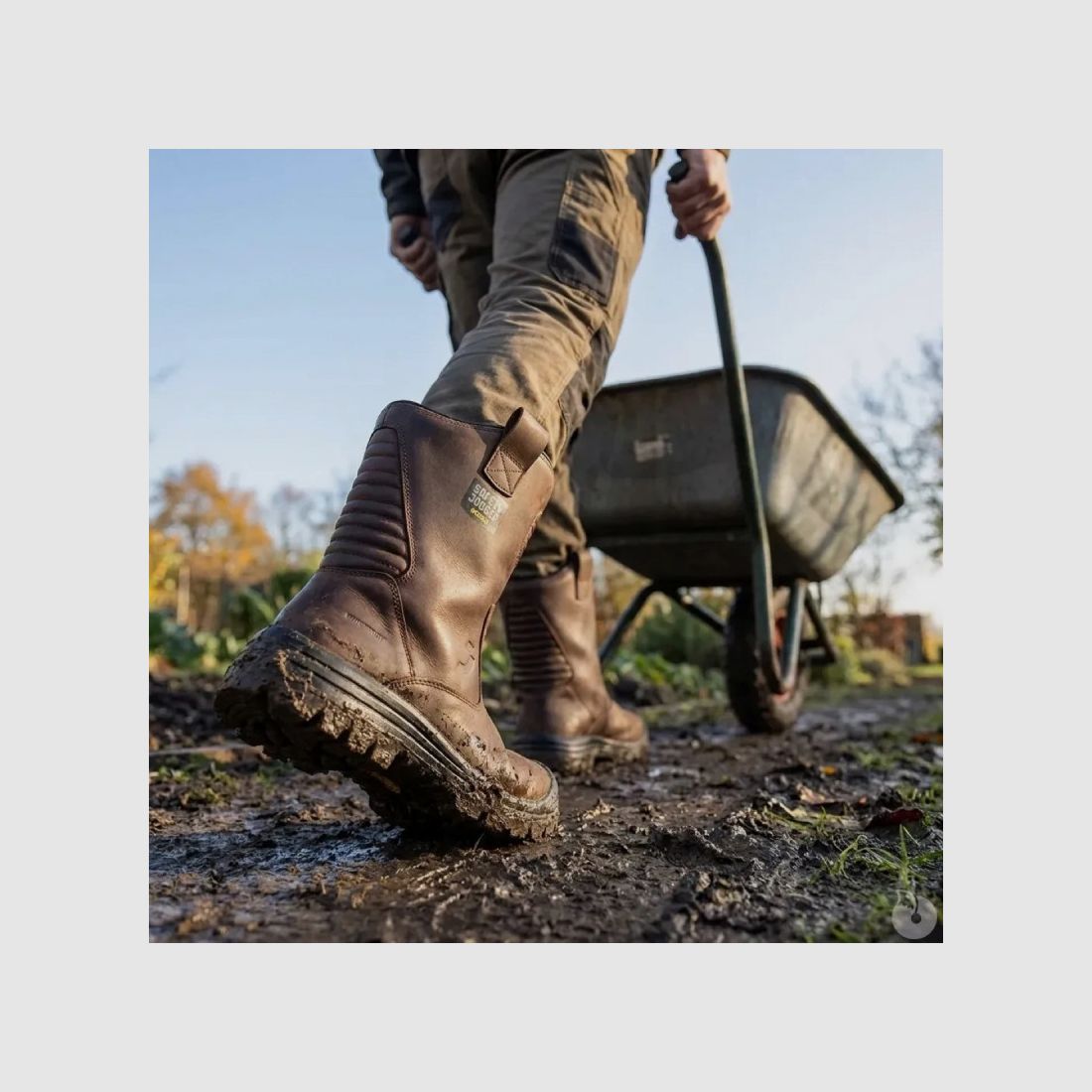 Bottes sécurité Mayon S3S Homme - Marron - SAFETY JOGGER, image 3 sur 9