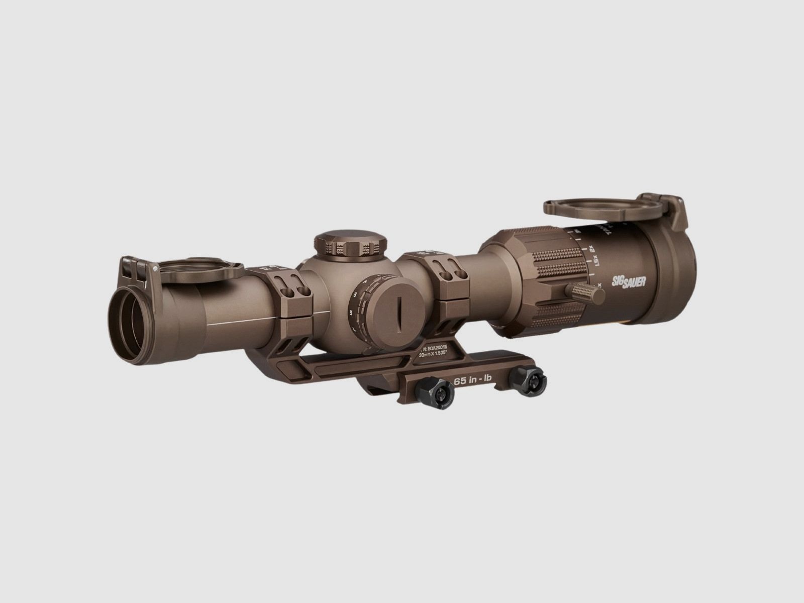 Sig Sauer – Zielfernrohr Tango-MSR 1-8X24mm Coyote – SOTM81200, Bild 4 von 5