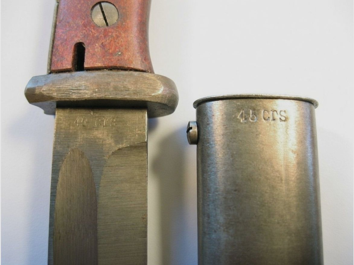 Original bayonet 45crs from Wk2