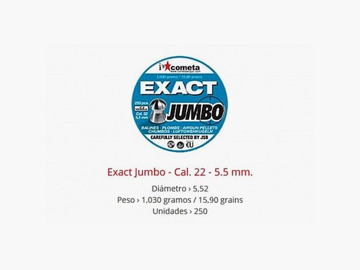Diabolos Cometa Exact Jumbo Kal. 5,5mm