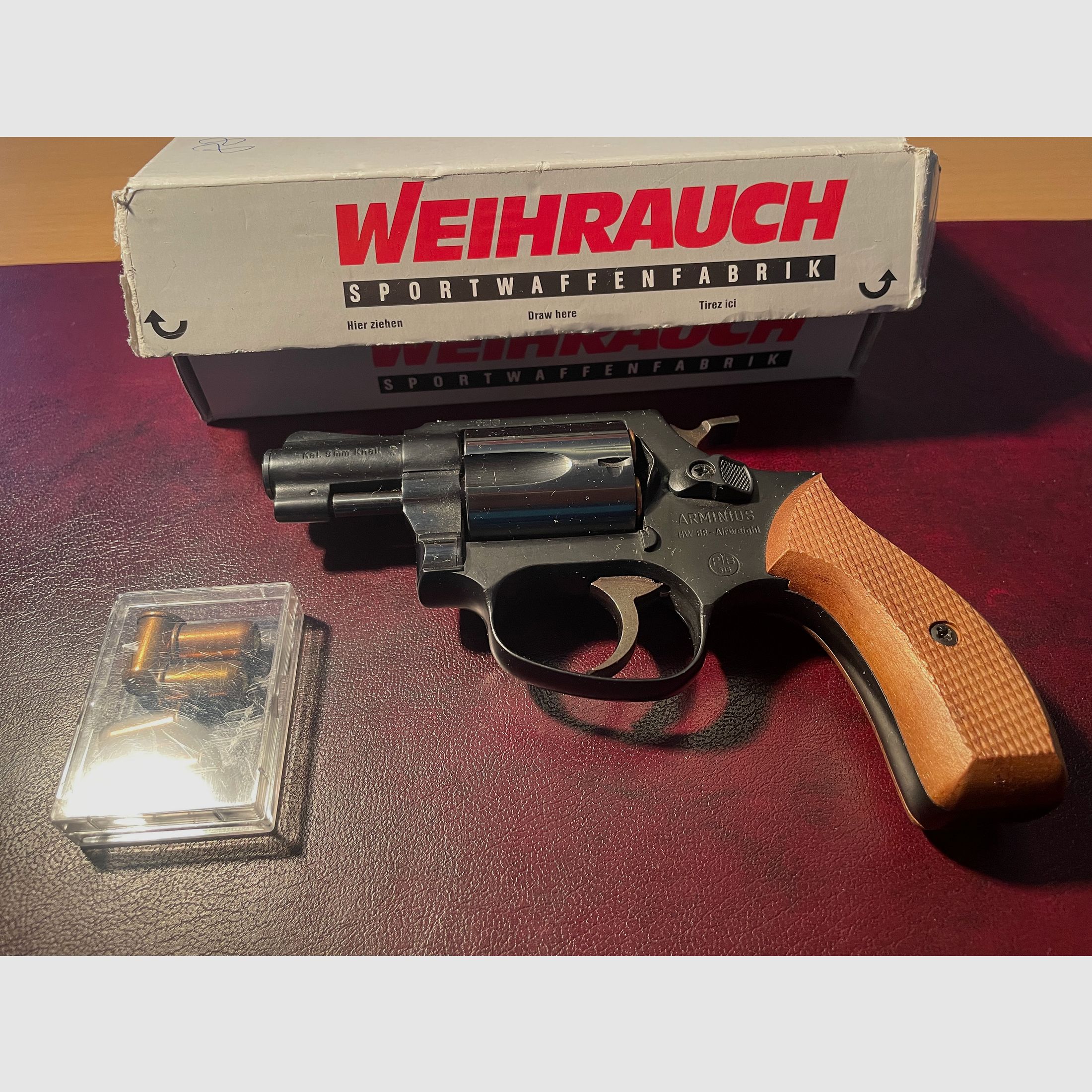 Weihrauch HW 88 Arminius