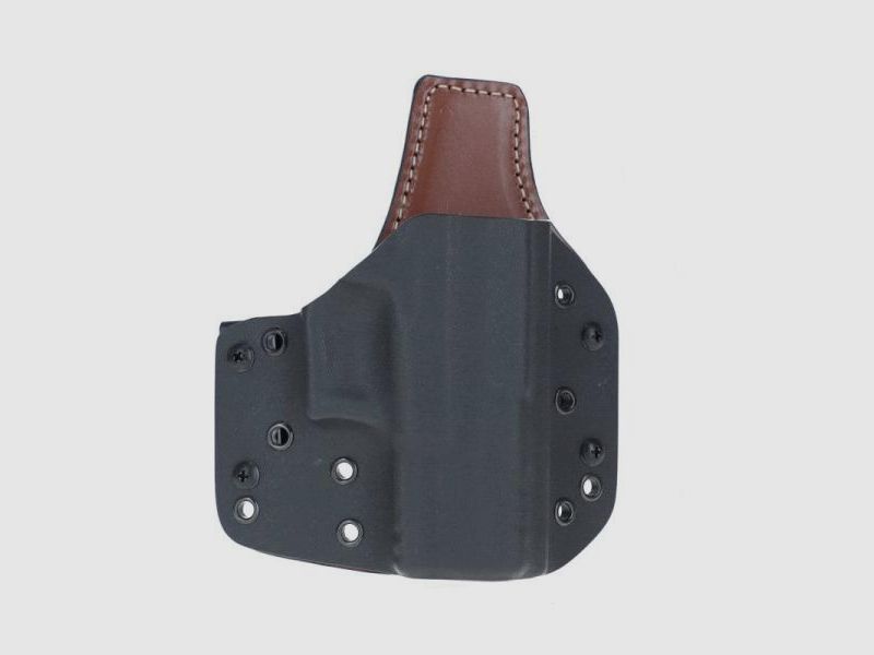 Falco Holster (Polymer) for GLOCK 17/47 Gen5 Kydex/Leather OWB