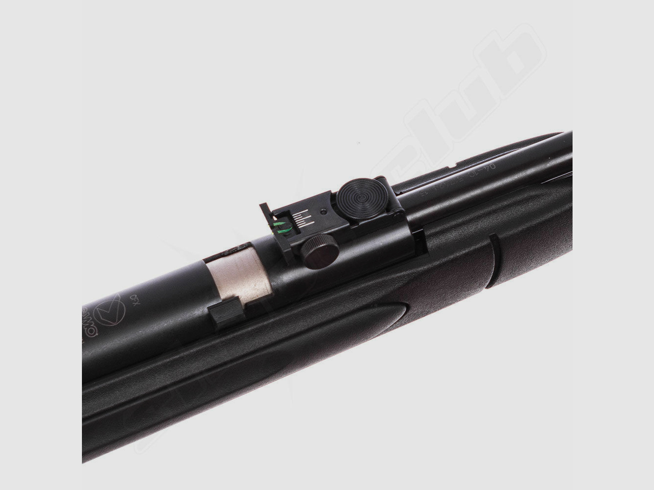 Gamo CF-X Unterhebelspanner Feder 4,5mm Diabolos schwarz