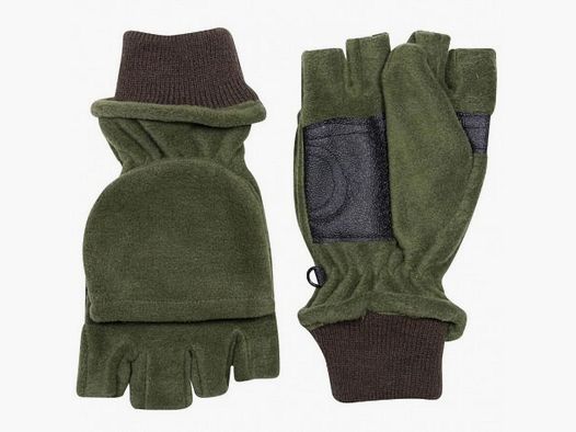 Jack Pyke shooting mitts green