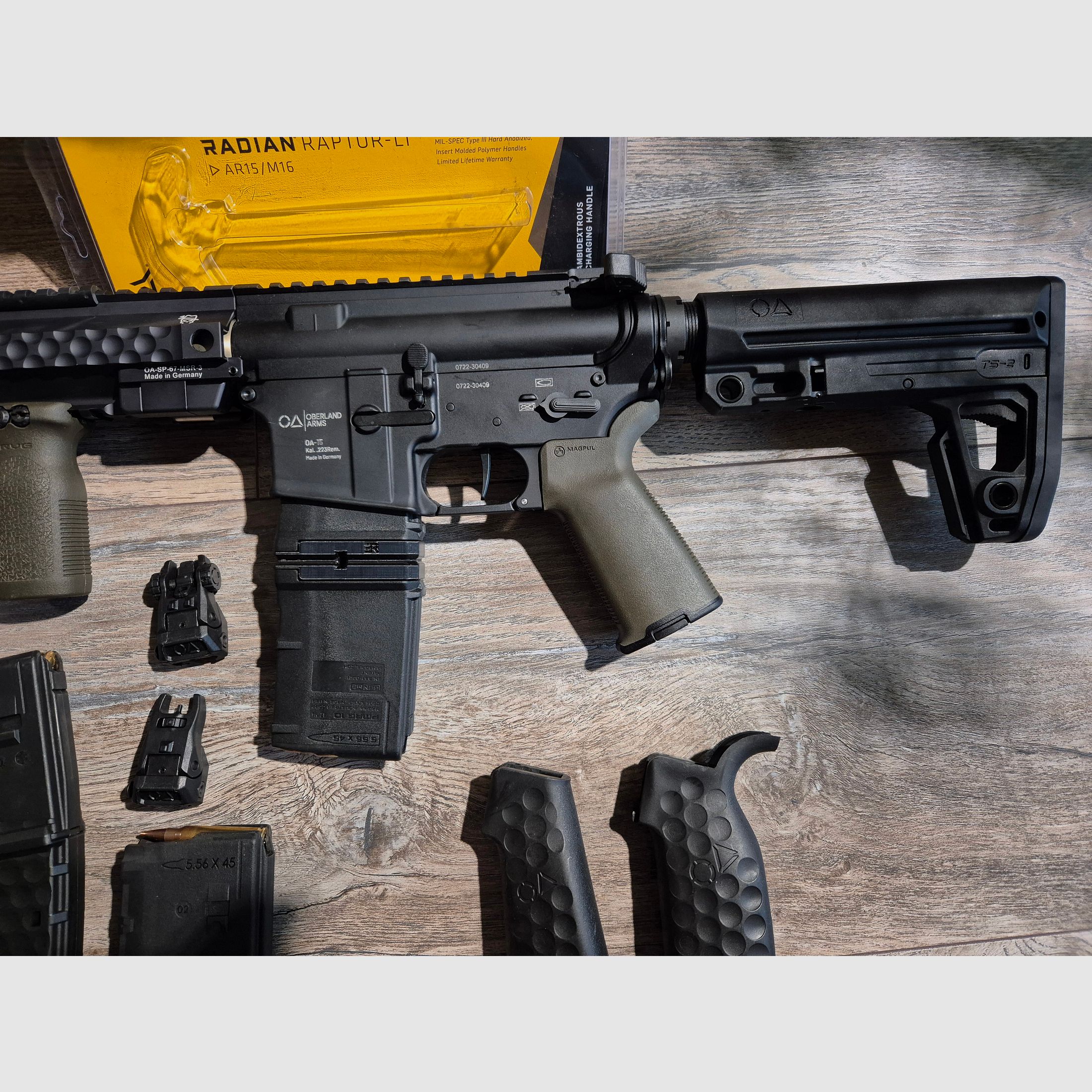 Oberland Arms OA15 PR M11 12" .223 rem Sport 