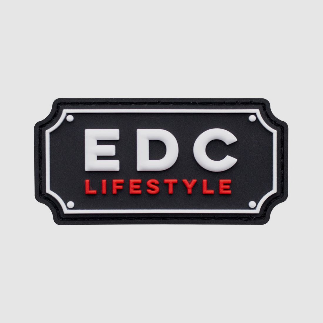 EDC Lifestyle PVC Patch