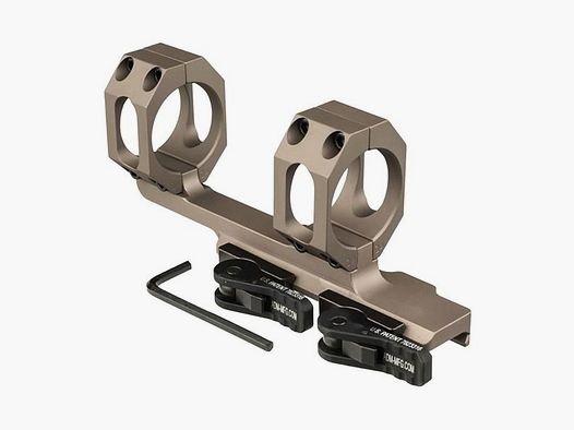 ADM RECON QD-Cantilever-Montage, 1 Zoll/30/34/35 mm, 0/20 MOA, Schwarz/FDE
