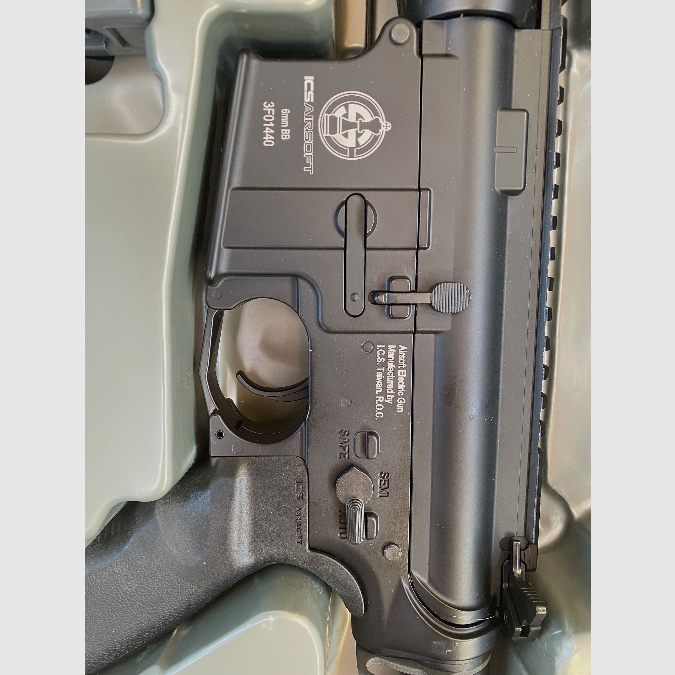 ICS M4 A1 EBB TUBULAR Short version by Begadi