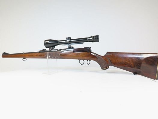 Hermoso rifle de caza Mauser 66