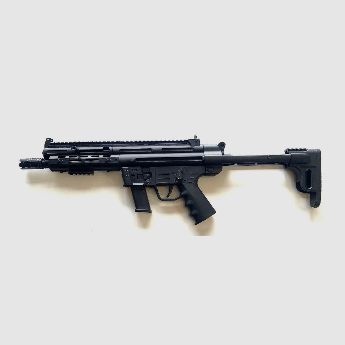 German Sport Guns GSG-9 Rifle Black
