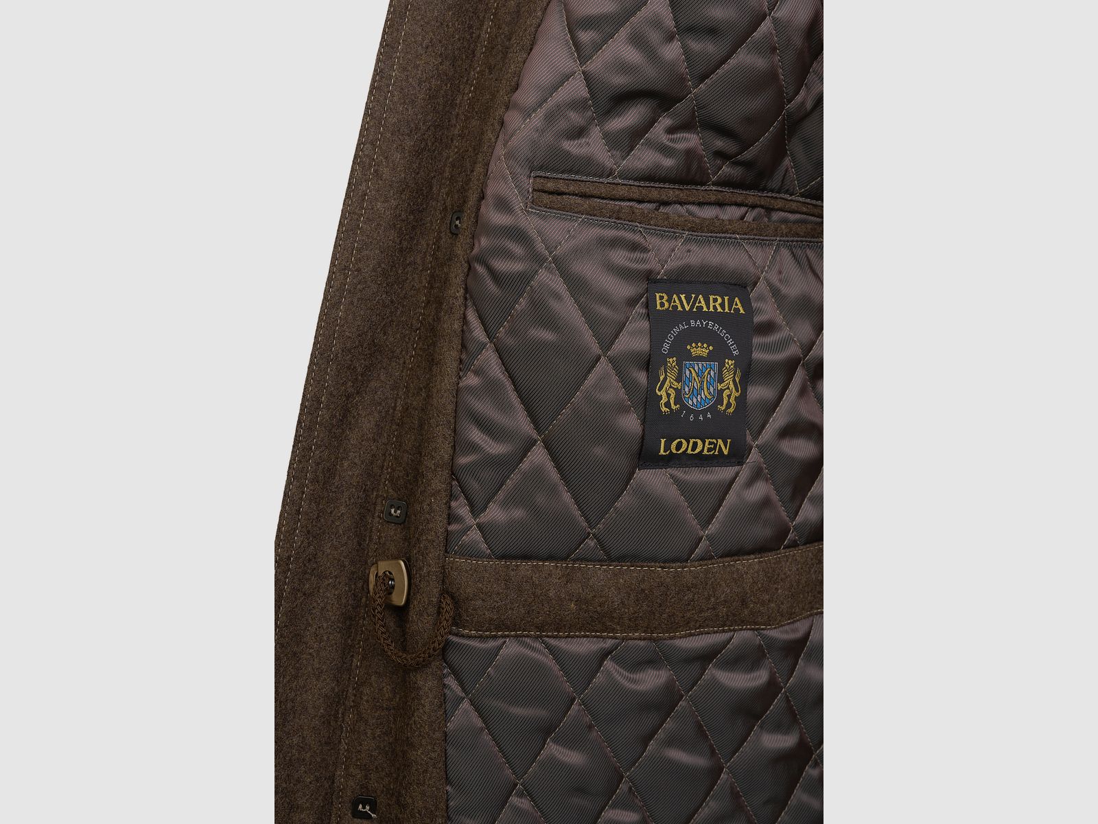 Veste en loden avec capuche, image 6 sur 7