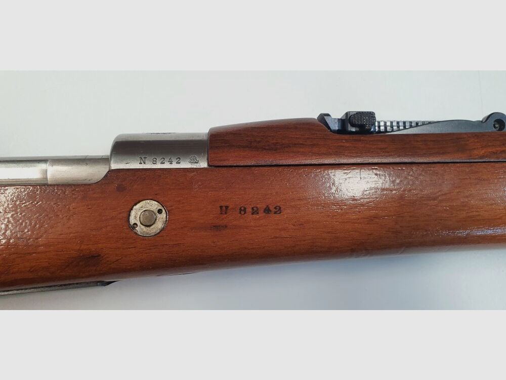 DWM Repetierbüchse DWM Mod. 1909 Argentino im Kaliber 7,65×53,5 mm Argentino, Bild 3 von 10