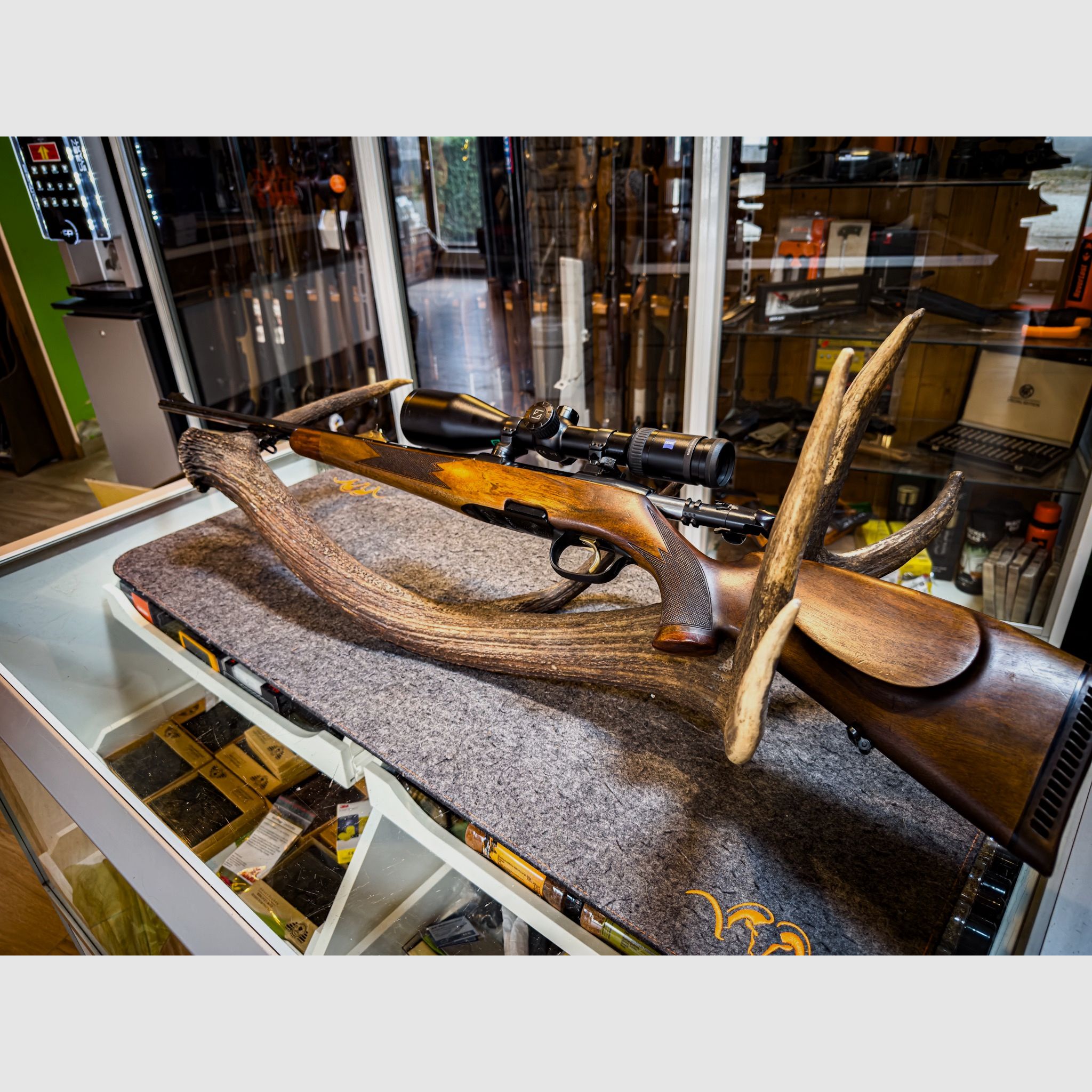 Steyr Mannlicher M 9,3x62 mit Zeiss HT 3-12X56