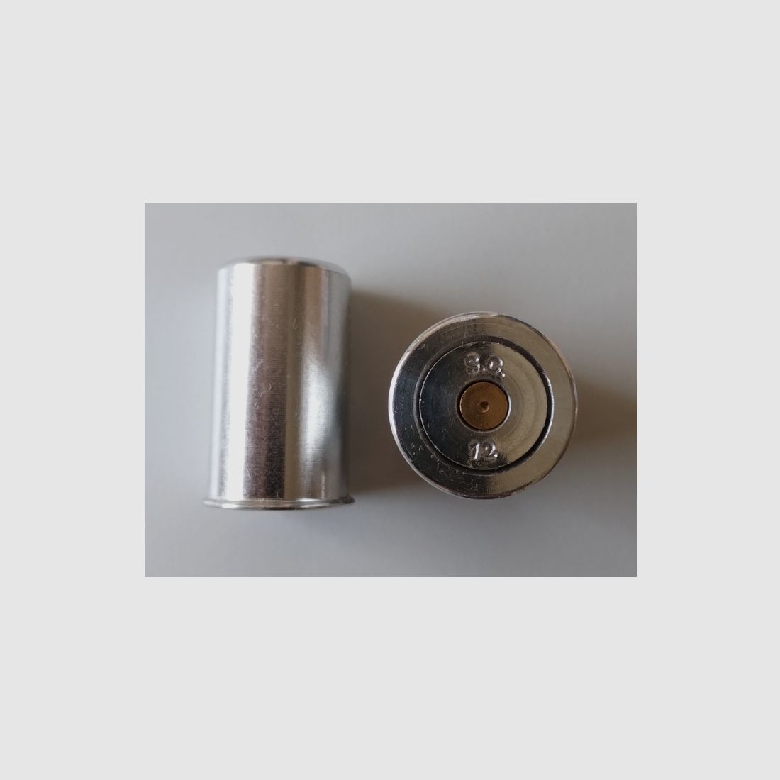 Shotgunreinigingsset Pufferpatronen Kal. 12: Viltreiniger / Shotgunreiniger comfort / intensief, Messingborstels, Wolwisser