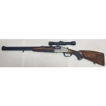 Dryling Karl Hauptmann Ferlach kal. 16/70/7X65R/22WIN.MAG., zdjęcie 10 z 16