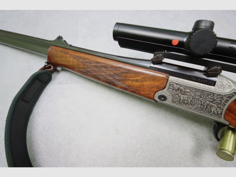 Blaser Bockdoppelbüchse Classik Luxus BB 97