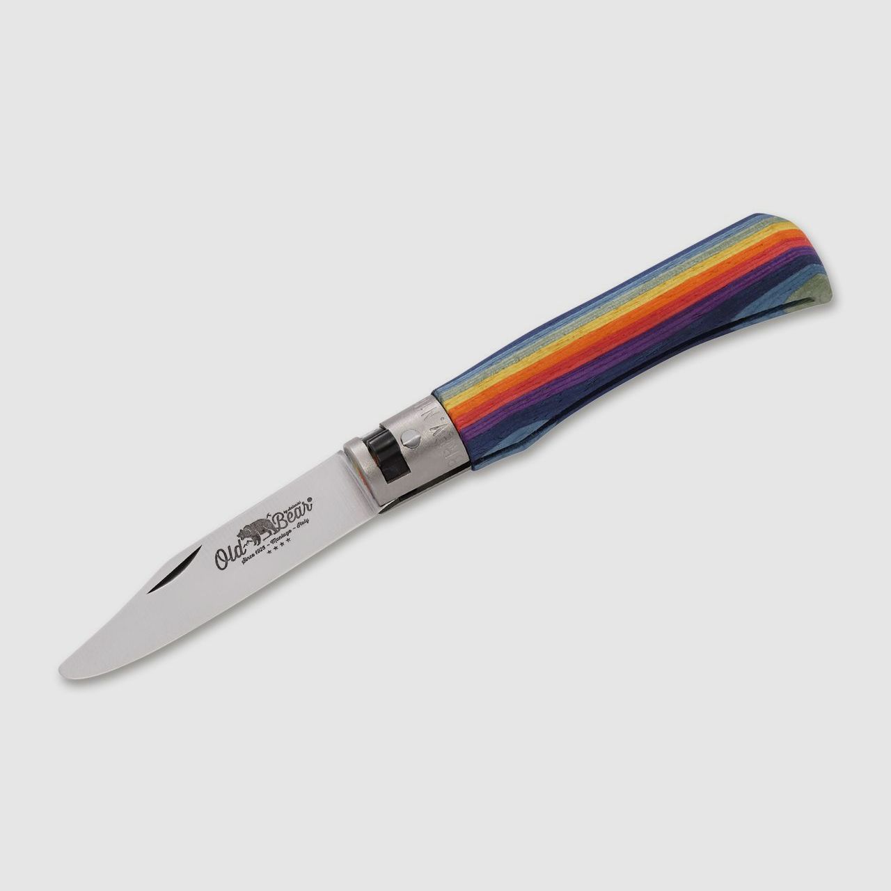 Taschenmesser Junior S Rainbow