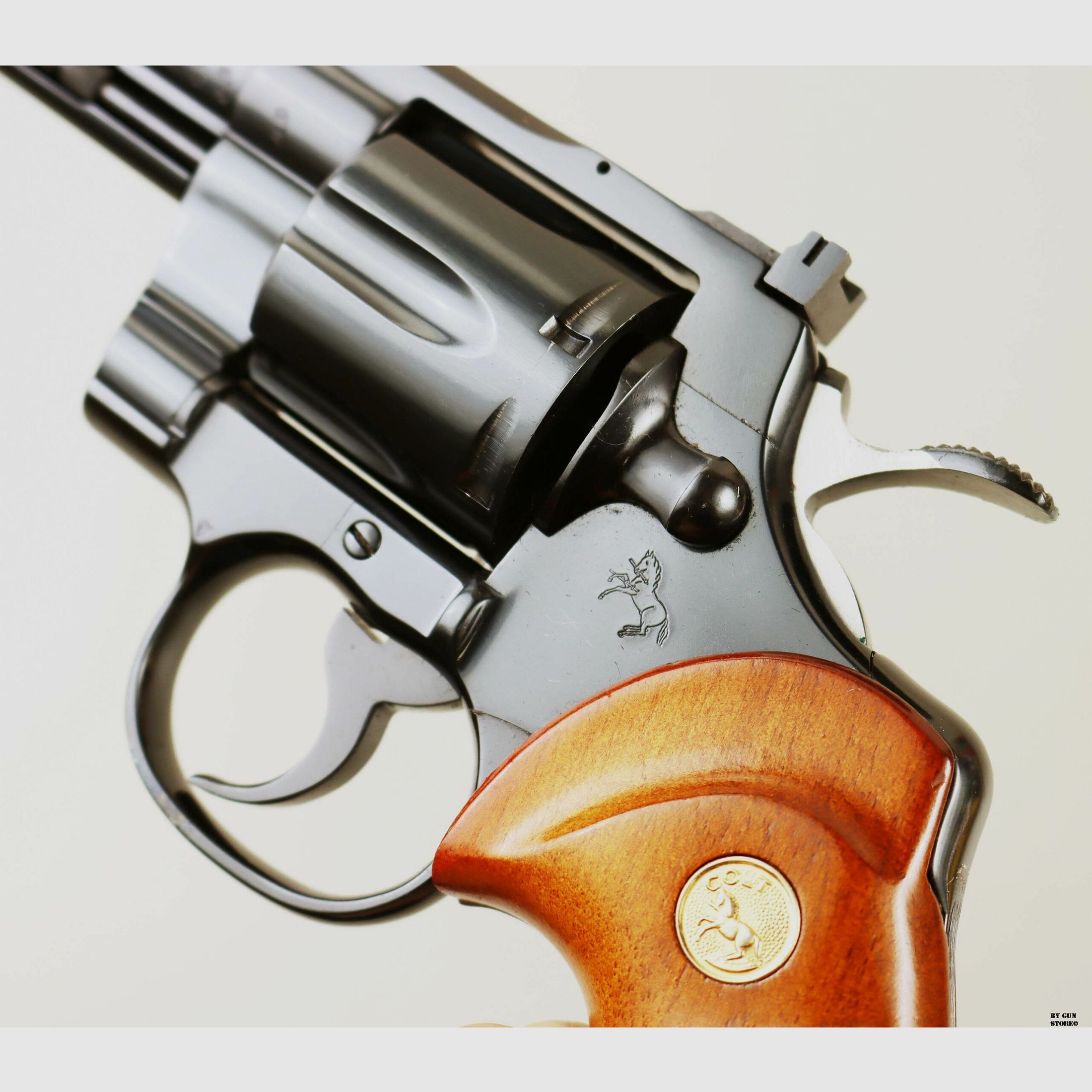 Colt Python revolver kal. 357 mag. serienr. 62069E, afbeelding 9 van 11
