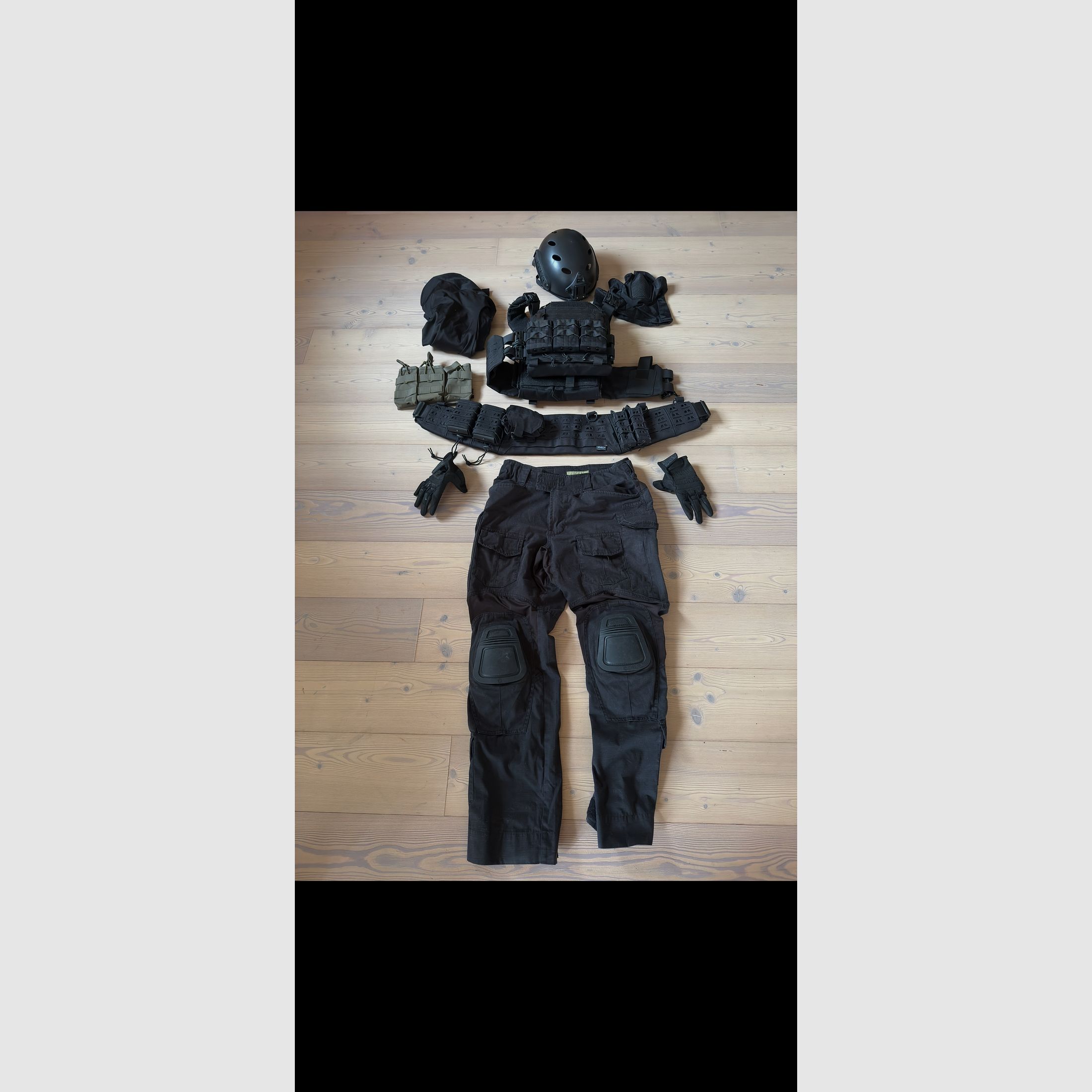 UNSCHLAGBAR!! Professionelles Airsoft-Komplettset – Sofort einsatzbereit