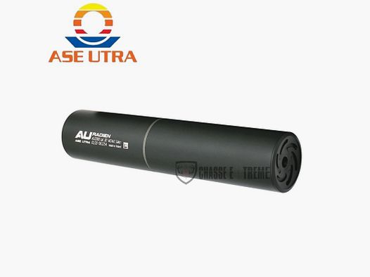 Silencieux ASE UTRA Manchonnable Radien Noir