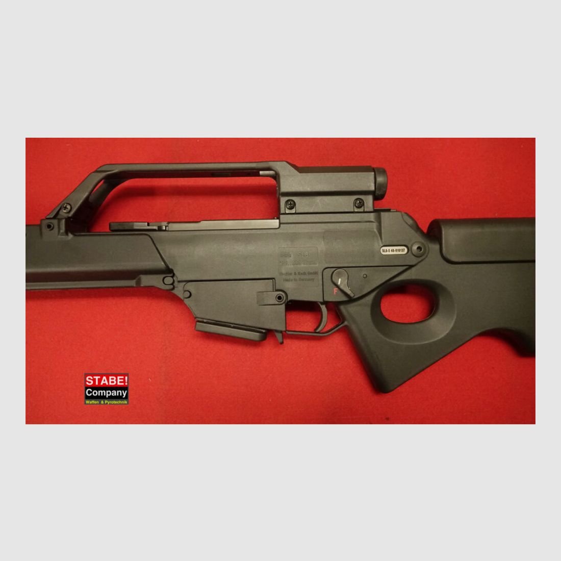 Heckler & Koch SL 8