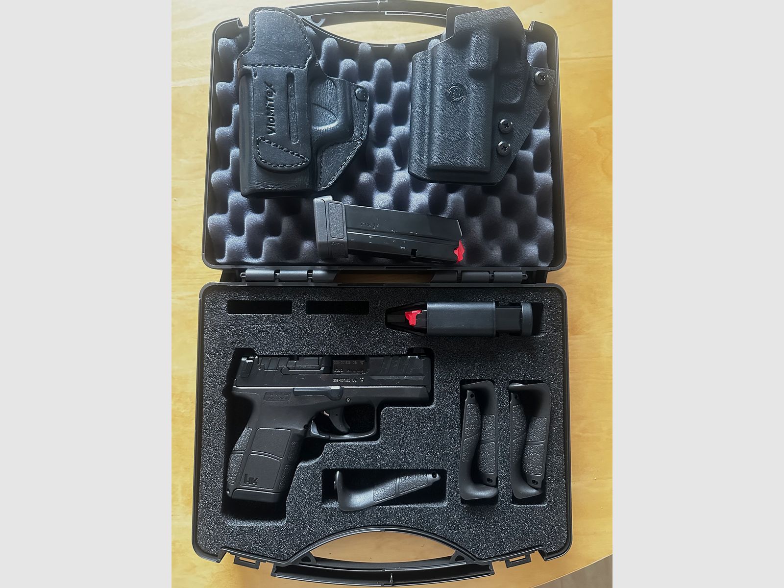 HK SFP9 CC .9mm Optical Ready